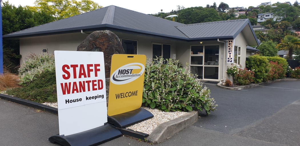Hospitality businesses at the top of the South Island are struggling to fill summer job vacancies.