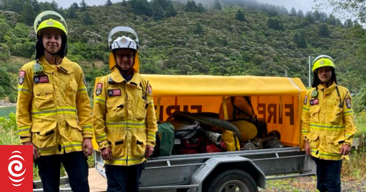 Rural fire brigade working with Marlborough community to prepare for El Niño summer - Vimarsana News