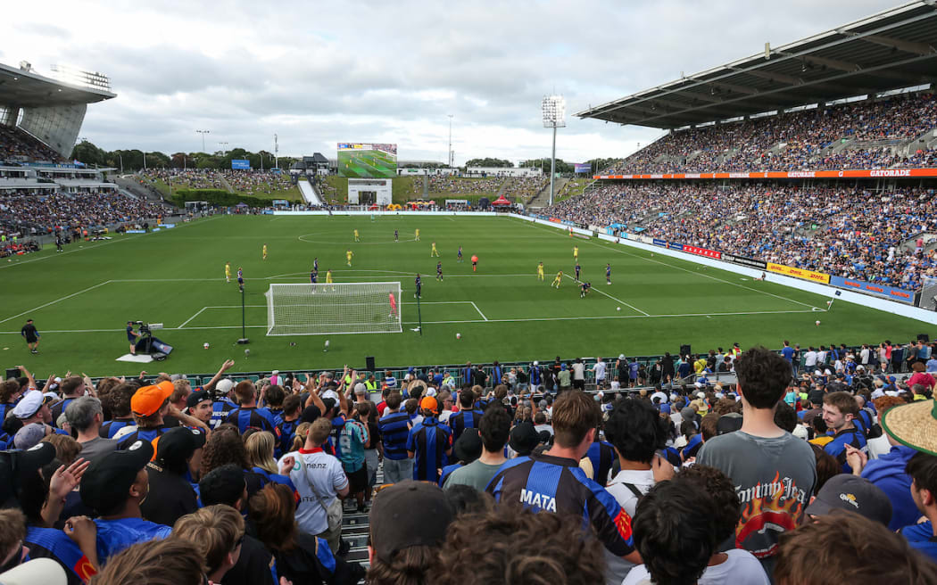 Auckland FC v Wellington Phoenix, Go Media Stadium, Auckland.
