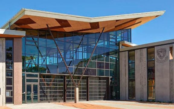 Avondale College in Auckland.