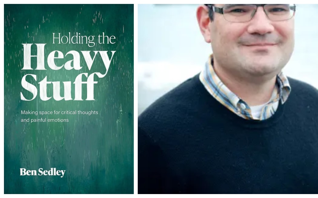 Ben Sedley, author of Holding the Heavy Stuff