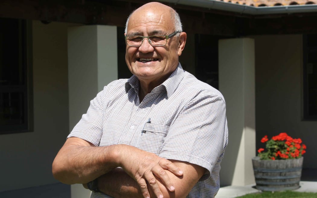 Richard Hunter is glad to receive a pay rise after several attempts at asking the council to review the amount it paid to representatives.