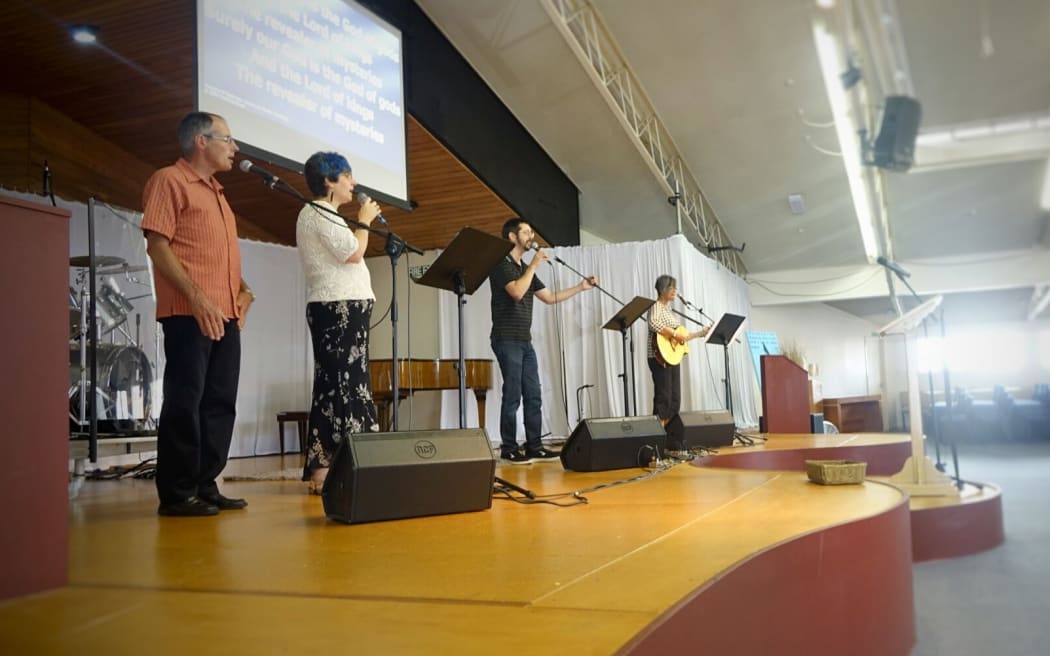 Te Atatu Baptist Church.