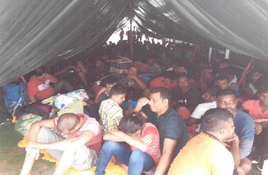 Malaysian Police say the tanker was carrying 131 Sri Lankans headed for New Zealand and Australia.