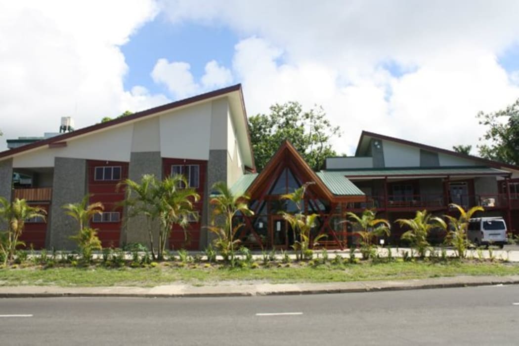 The Pacific Eye Institute in Suva