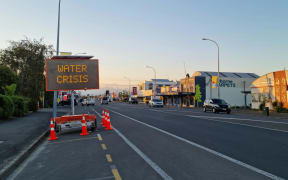 Reminder of water crisis in Gisborne