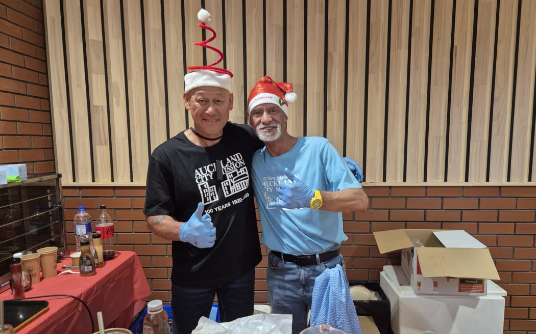 Christmas at HomeGround Auckland City Mission.