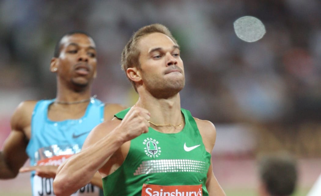 American runner Nick Symmonds