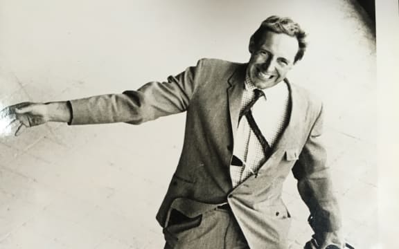 Peter Bush in the 1970s