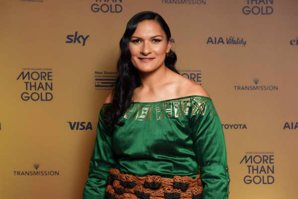 Dame Valerie Adams
