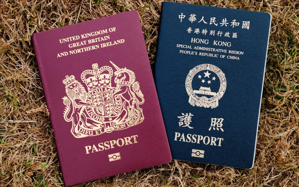 British National Overseas passport and Hong Kong Special Administrative Region passport