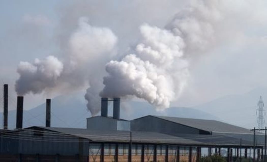 Greenhouse gas emissions.