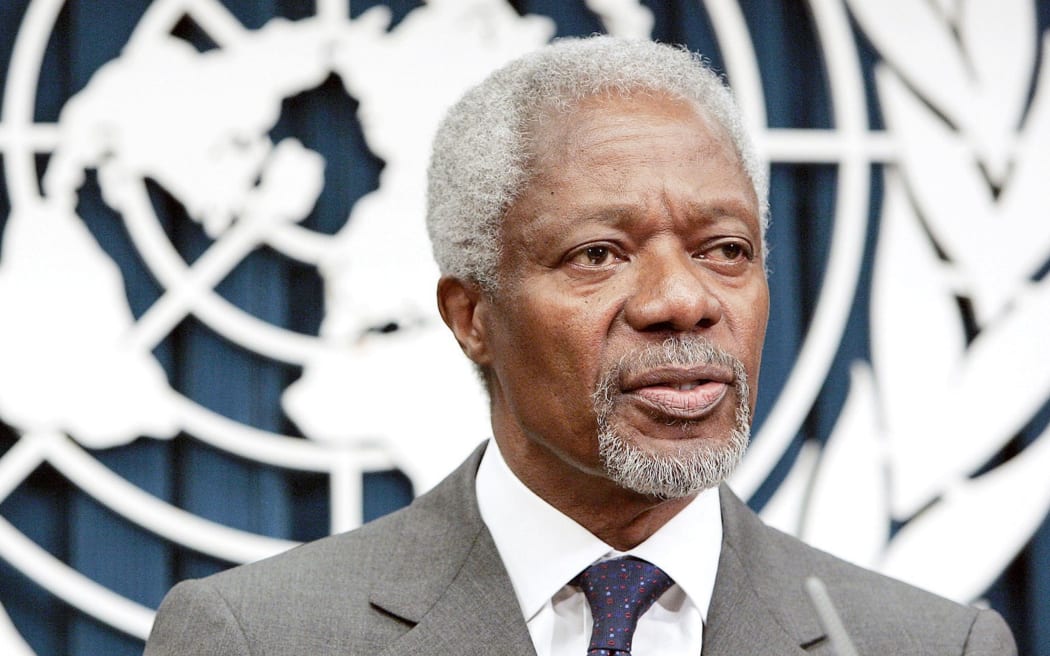 Kofi Annan