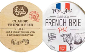 Two of the Food Snob and Mon Ami products being recalled.