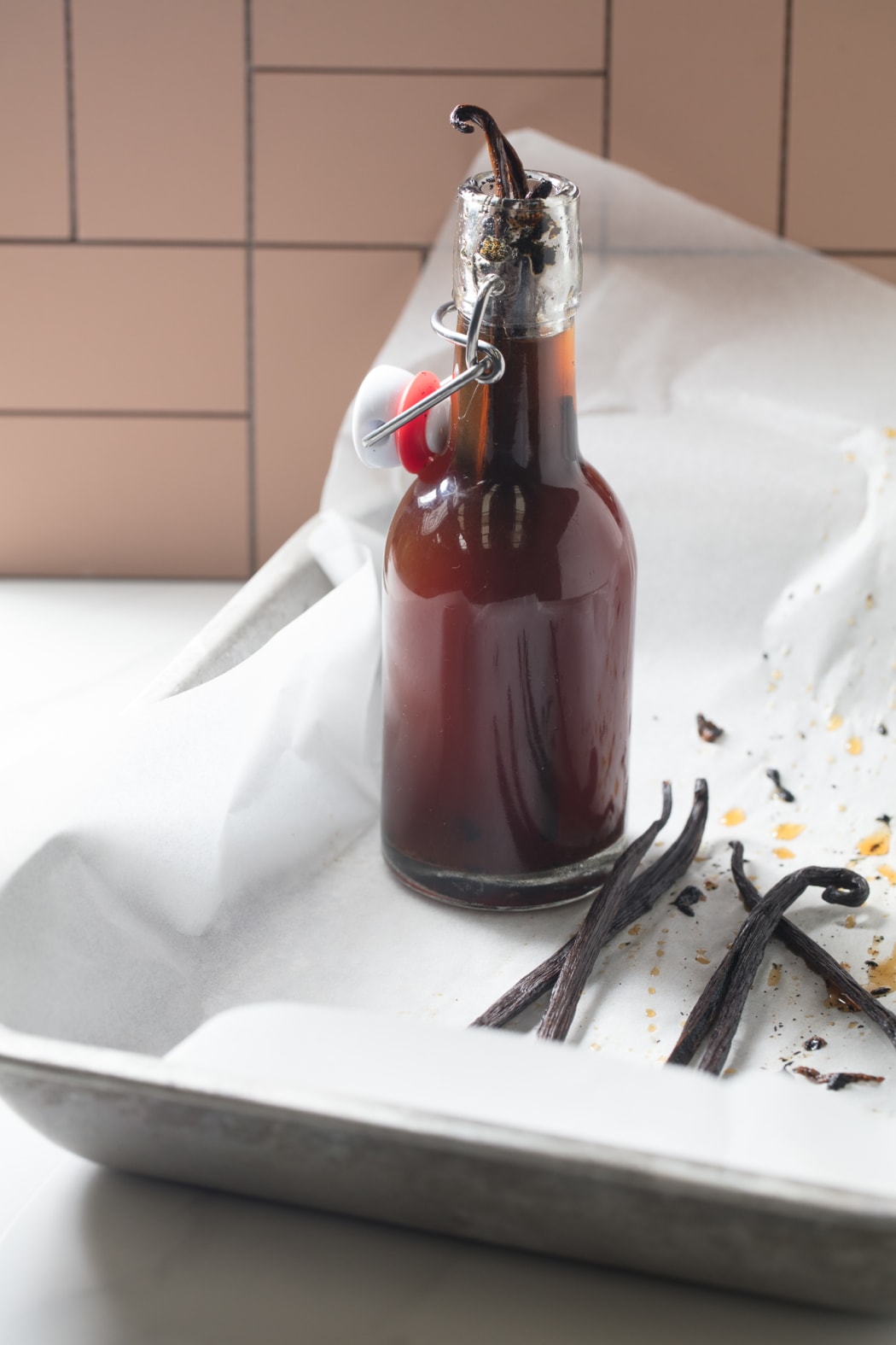 Homemade Vanilla extract