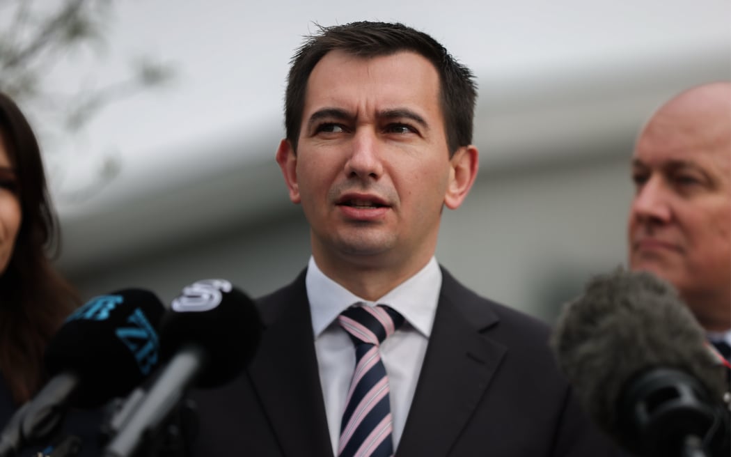 Energy Minister Simeon Brown
