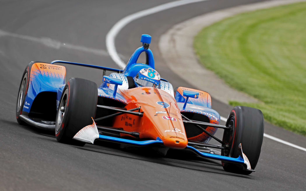 Scott Dixon, Chip Ganassi Racing Honda.