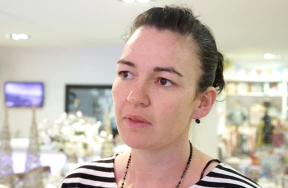 Lauren Fearnley, owner of Blossom.
