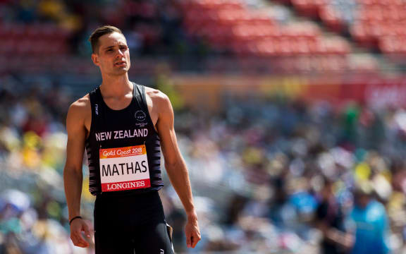 Brad Mathas New Zealand runner
