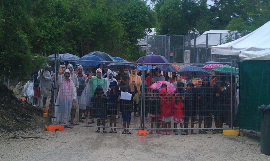 Asylum seekers in Nauru