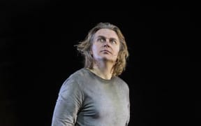 Klaus Florian Vogt as Parsifal