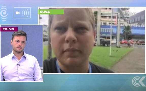 Unicef speaks from the Fijian capital Suva: RNZ Checkpoint