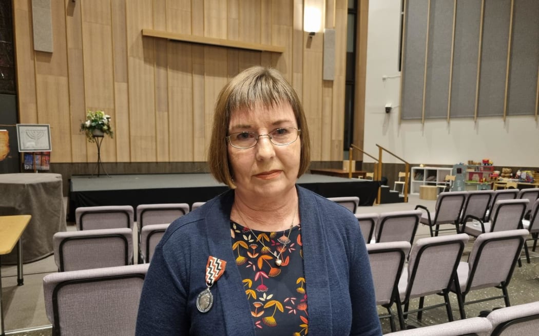 Health administrator and PSA delegate Nancy McShane.