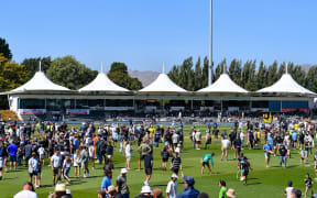 Hagley Oval, Christchurch.