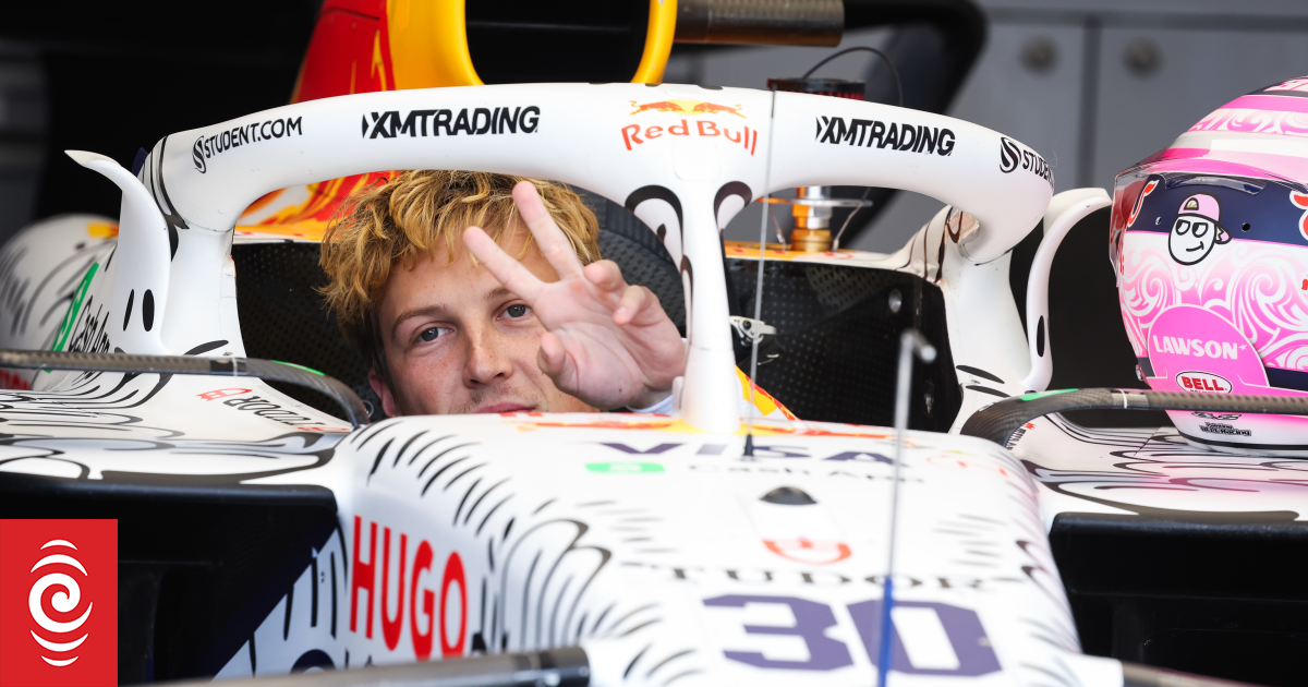 F1: Liam Lawson's confidence just fine
