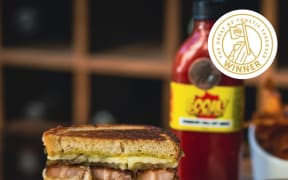 Mo Jo Pork Cuban with a Twist - winner of the  Great New Zealand Toastie Takeover 2021