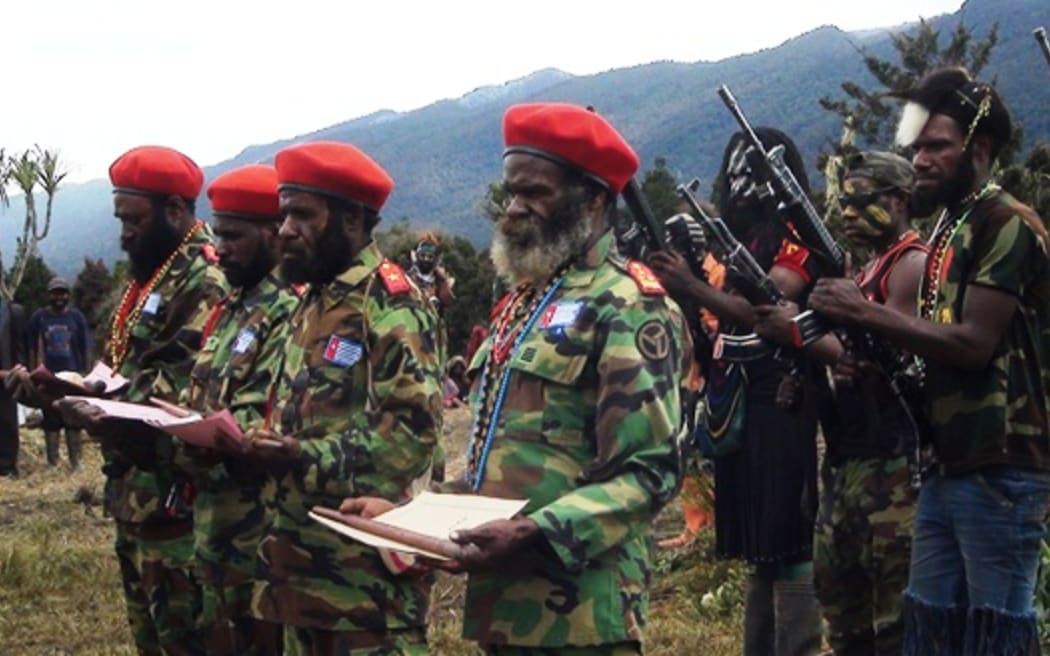 Highlands-based Defense Region Command of the West Papua National Liberation Army, or TPNPB.