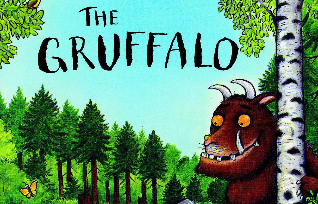 Cover image of The Gruffalo, by Julia Donaldson
