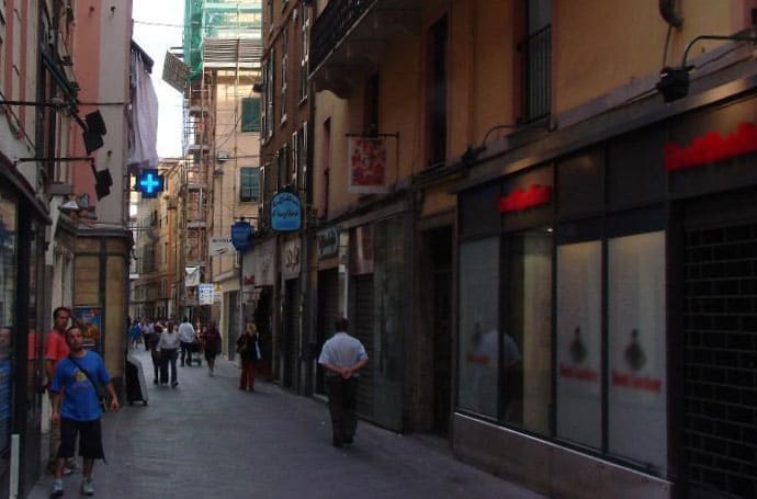 Via del Prione, La Spezia