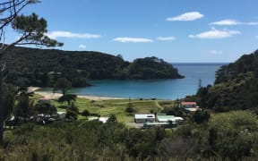 Waimahana marae in Waimahana Bay, Far North