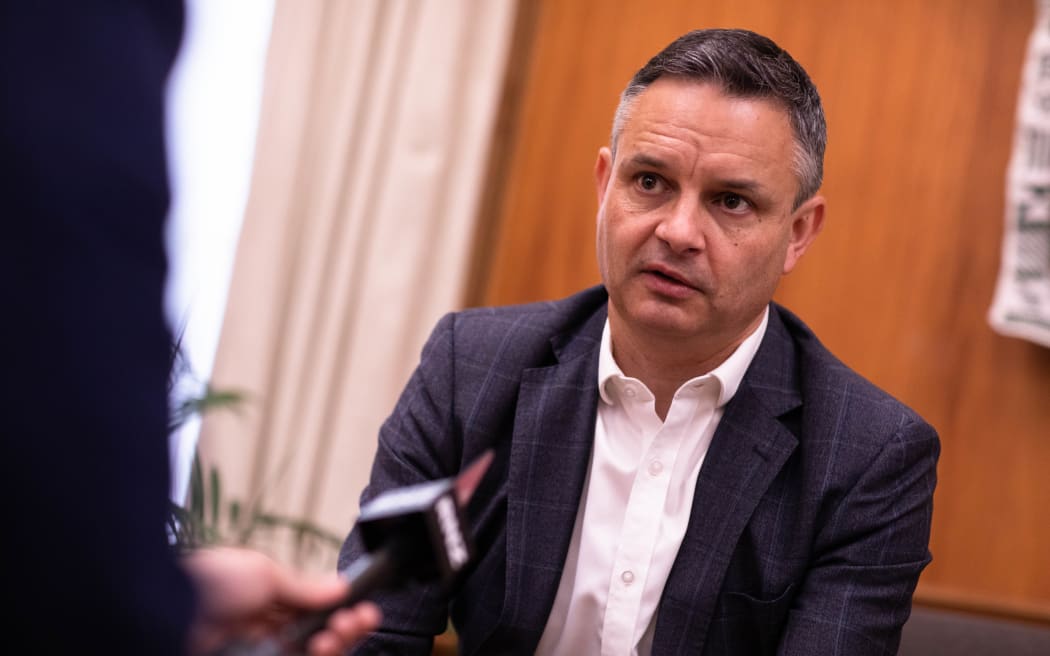 Green Party Co-Leaders speak to RNZ's Giles Dexter at the end of 2022