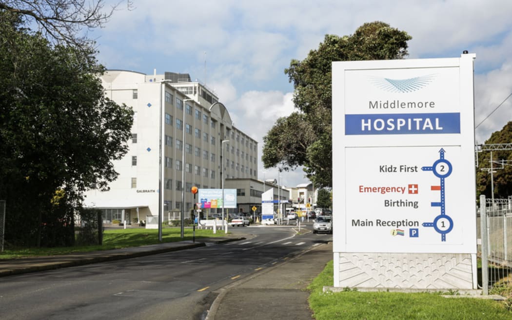 Middlemore Hospital 'under extreme pressure' chief executive RNZ News