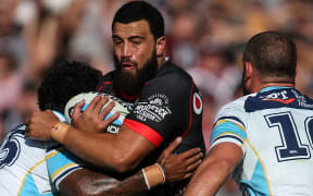 Ben Matulino has copped a thee match ban for a shoulder charge.