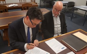 Jonathan Sinclair and Stephen Innes