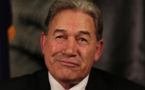 Winston Peters, New Zealand First leader