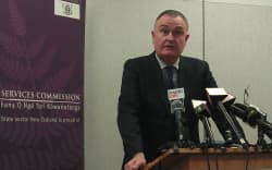 State Services Commissioner Iain Rennie