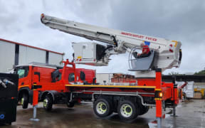 An aerial appliance.