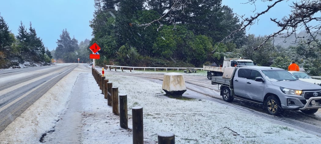 State Highway 2 near Gisborne was closed earlier today but has now opened again.