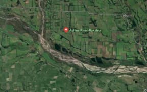 A body has been found on the banks of Ashley River in Canterbury.