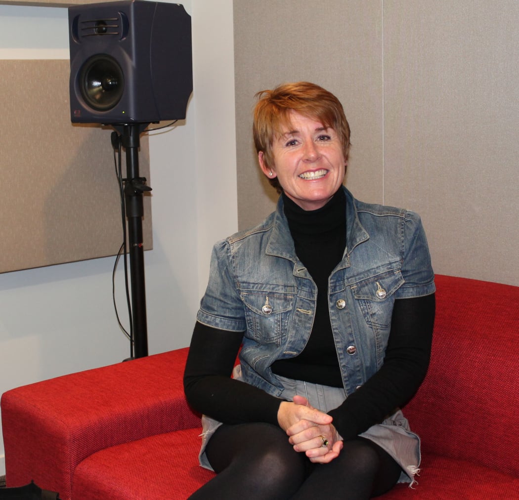 A photo of Karlena Kelliher works for SANDS, supporting other parents who have lost a baby.