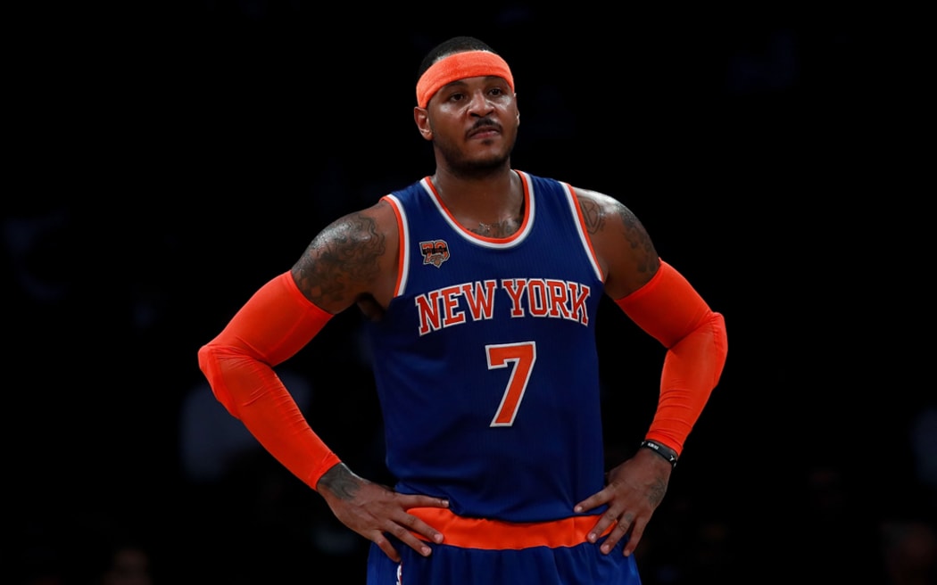 Carmelo Anthony.