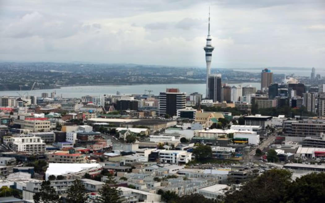 Auckland CBD from Mt Eden