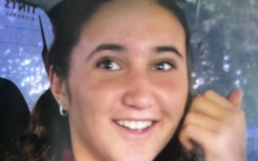 Missing 13-year-old Sophia from Gisborne was last seen late on Saturday in Whataupoko.