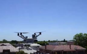 NSW Police drones have been deployed at Moree in the state's north-west.