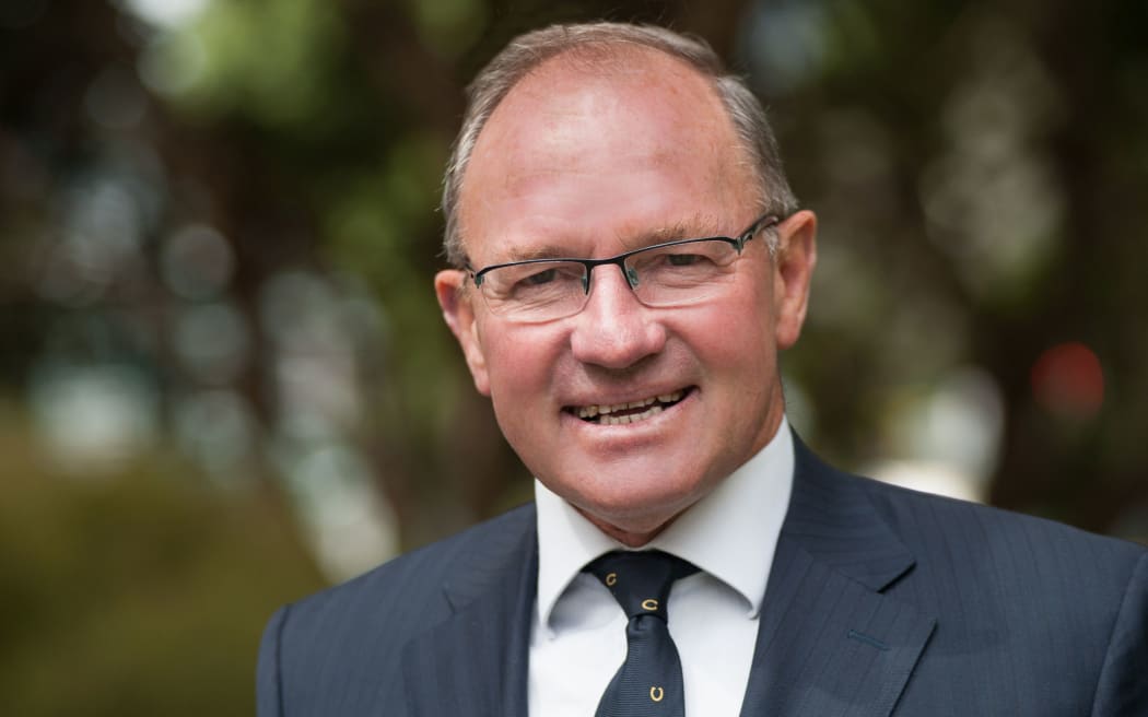 Ian McKelvie, MP for Rangitikei