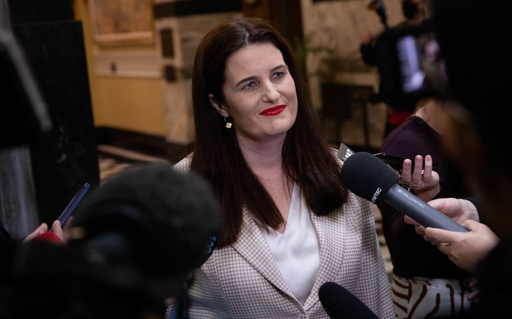 Deputy Leader of National Party Nicola Willis